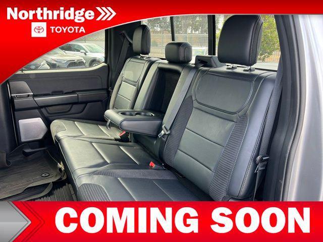used 2021 Ford F-150 car, priced at $75,000