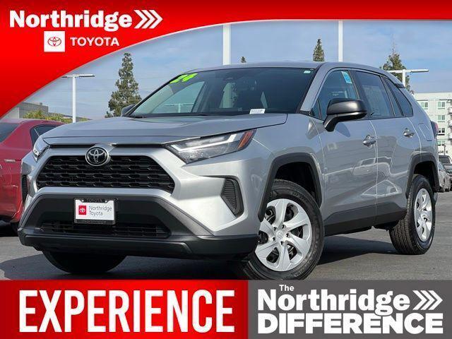 used 2024 Toyota RAV4 car, priced at $29,450