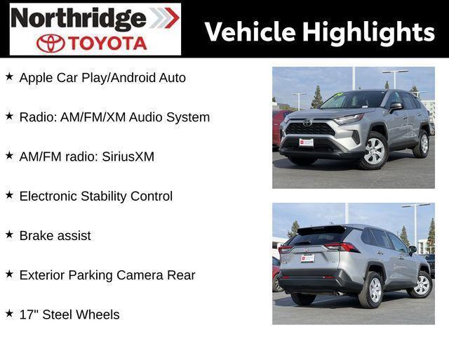 used 2024 Toyota RAV4 car, priced at $29,450