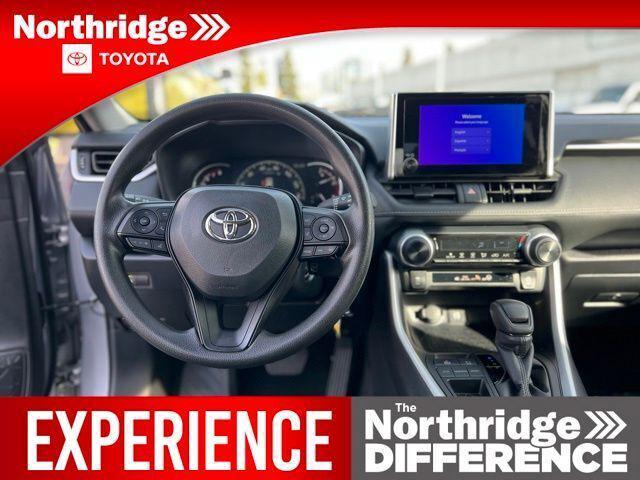 used 2024 Toyota RAV4 car, priced at $29,450