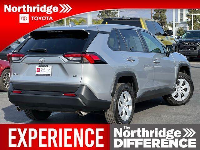 used 2024 Toyota RAV4 car, priced at $29,450