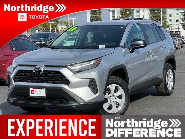 used 2024 Toyota RAV4 car, priced at $29,450