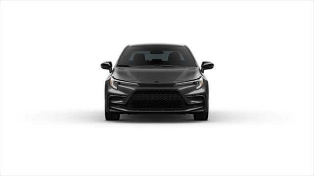 new 2025 Toyota Corolla car, priced at $30,693