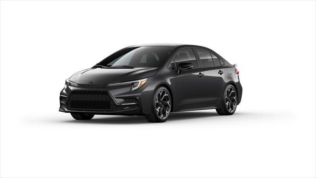 new 2025 Toyota Corolla car, priced at $30,693