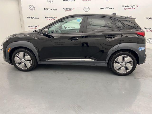 used 2021 Hyundai Kona EV car, priced at $24,011