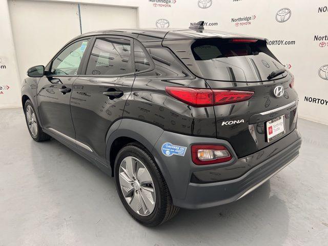 used 2021 Hyundai Kona EV car, priced at $24,011