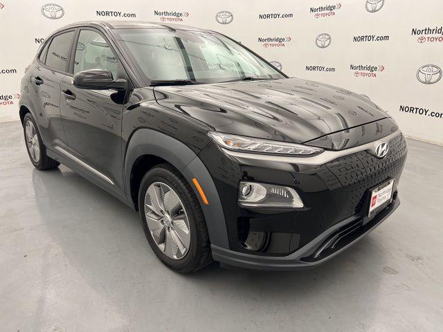 used 2021 Hyundai Kona EV car, priced at $24,011