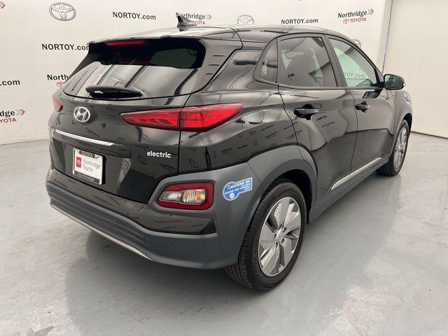 used 2021 Hyundai Kona EV car, priced at $24,011