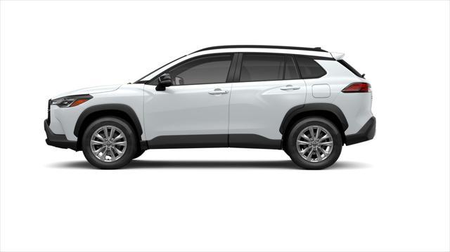 new 2025 Toyota Corolla Cross car, priced at $30,653