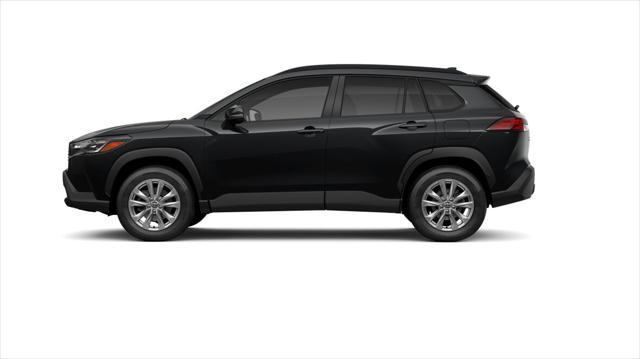 new 2025 Toyota Corolla Cross car, priced at $29,163
