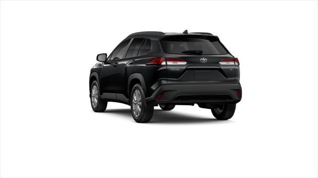 new 2025 Toyota Corolla Cross car, priced at $29,163