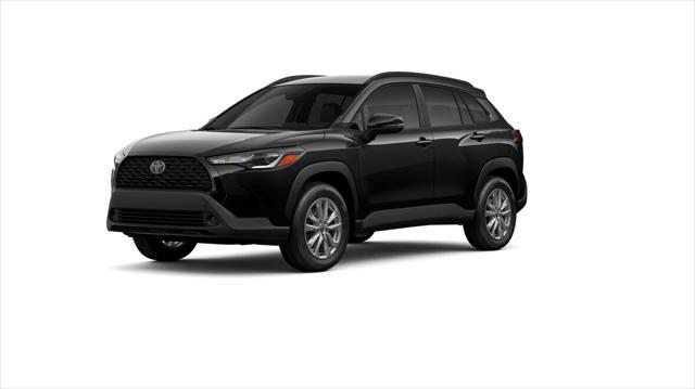 new 2025 Toyota Corolla Cross car, priced at $29,163