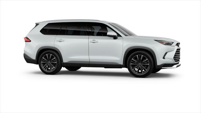 new 2025 Toyota Grand Highlander Hybrid car, priced at $63,032