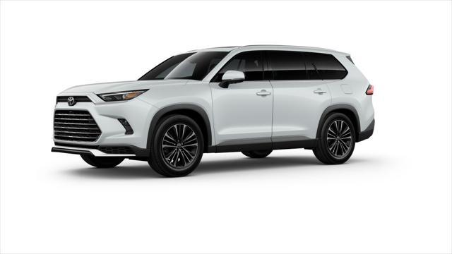 new 2025 Toyota Grand Highlander Hybrid car, priced at $63,032