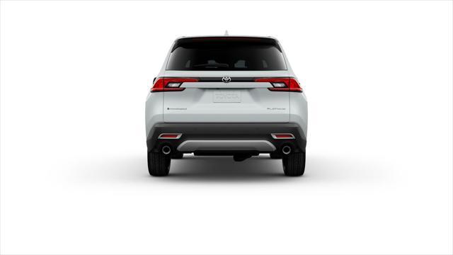 new 2025 Toyota Grand Highlander Hybrid car, priced at $63,032