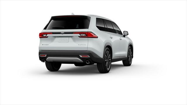 new 2025 Toyota Grand Highlander Hybrid car, priced at $63,032