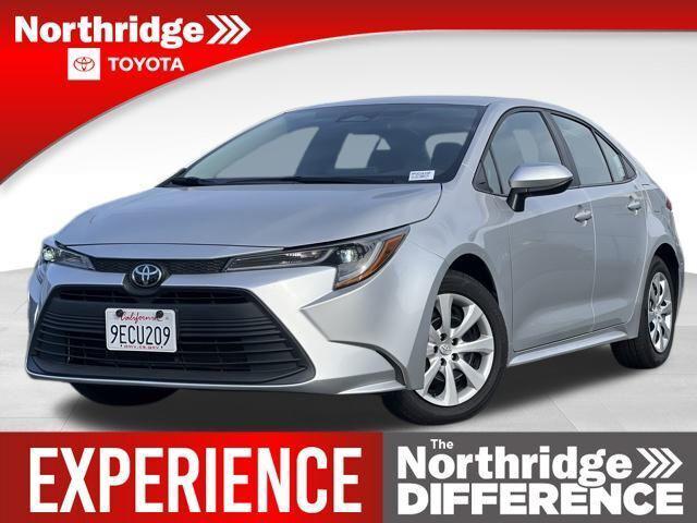 used 2023 Toyota Corolla car, priced at $20,950