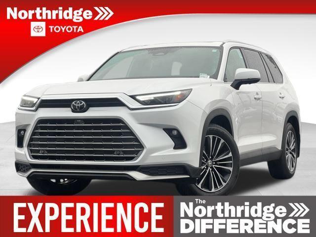 used 2024 Toyota Grand Highlander Hybrid car, priced at $64,800