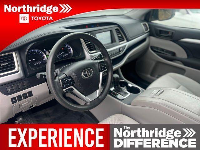 used 2019 Toyota Highlander car, priced at $24,250