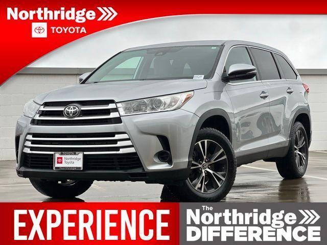 used 2019 Toyota Highlander car, priced at $24,250