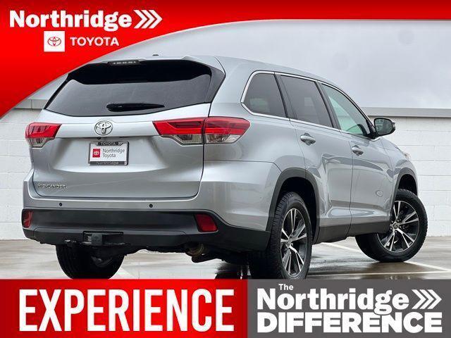 used 2019 Toyota Highlander car, priced at $24,250