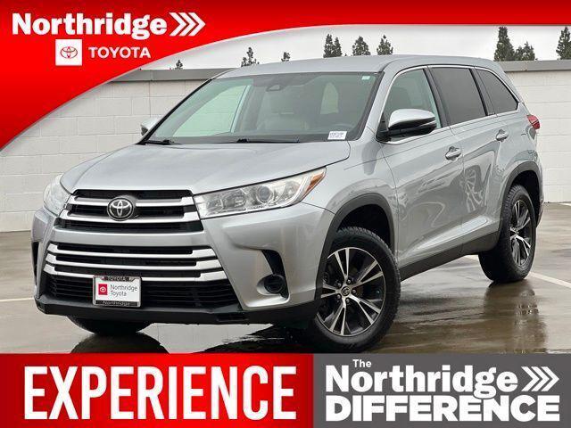 used 2019 Toyota Highlander car, priced at $24,250