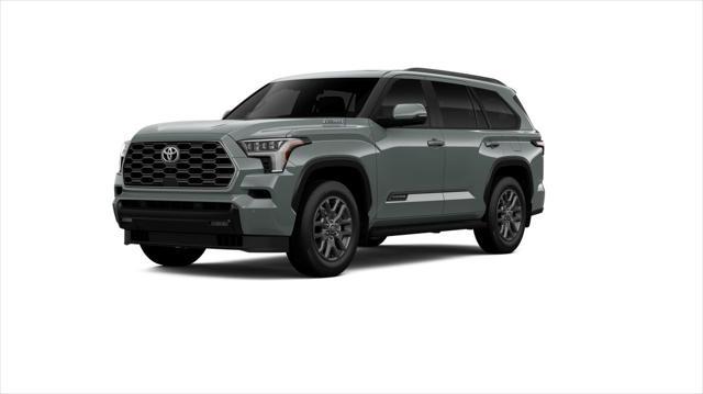 new 2025 Toyota Sequoia car, priced at $88,193