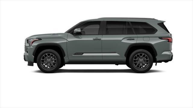 new 2025 Toyota Sequoia car, priced at $88,193
