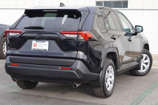 used 2024 Toyota RAV4 car, priced at $27,990