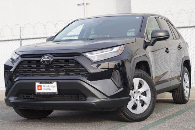 used 2024 Toyota RAV4 car, priced at $27,990