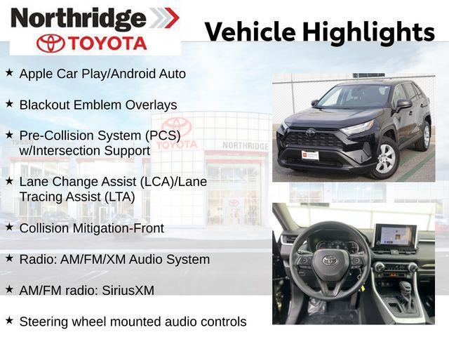 used 2024 Toyota RAV4 car, priced at $27,990