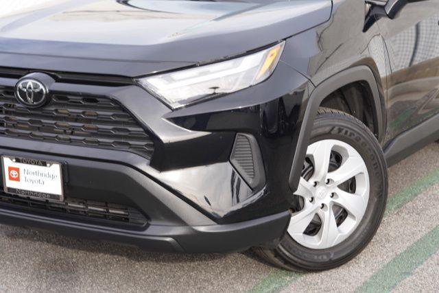 used 2024 Toyota RAV4 car, priced at $27,990