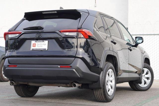used 2024 Toyota RAV4 car, priced at $27,990