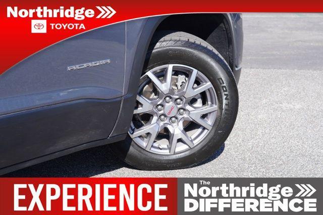 used 2022 GMC Acadia car, priced at $31,000