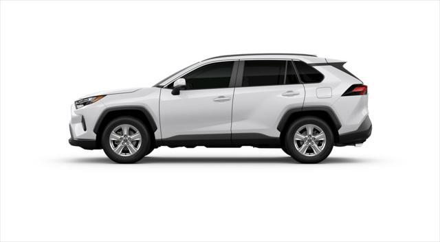 new 2025 Toyota RAV4 car, priced at $34,044