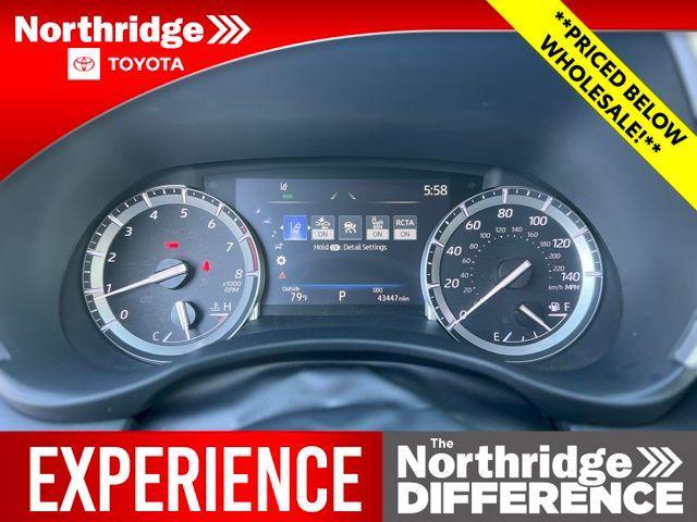 used 2022 Toyota Highlander car, priced at $33,495