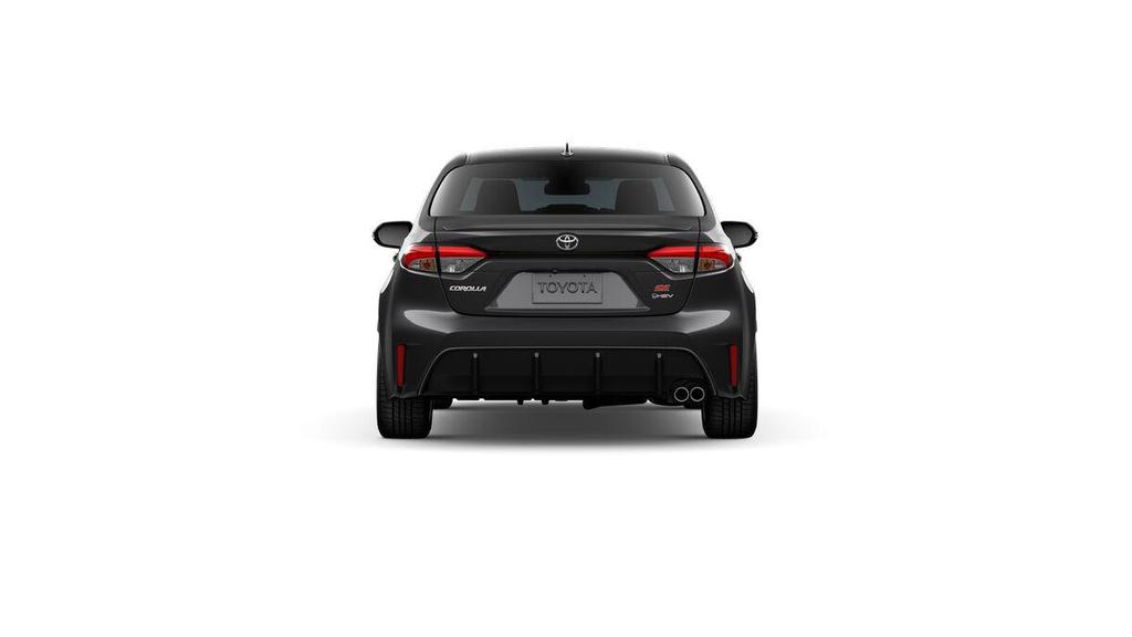 new 2026 Toyota Corolla Hybrid car, priced at $30,258
