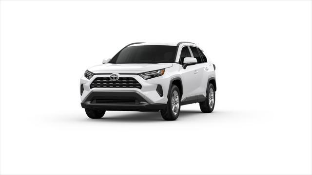 new 2025 Toyota RAV4 car, priced at $35,973