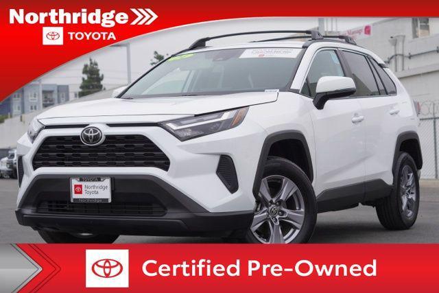 used 2024 Toyota RAV4 car, priced at $34,100