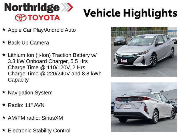 used 2019 Toyota Prius Prime car, priced at $23,000