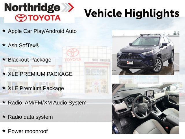used 2025 Toyota RAV4 car, priced at $35,550