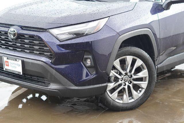 used 2025 Toyota RAV4 car, priced at $35,550