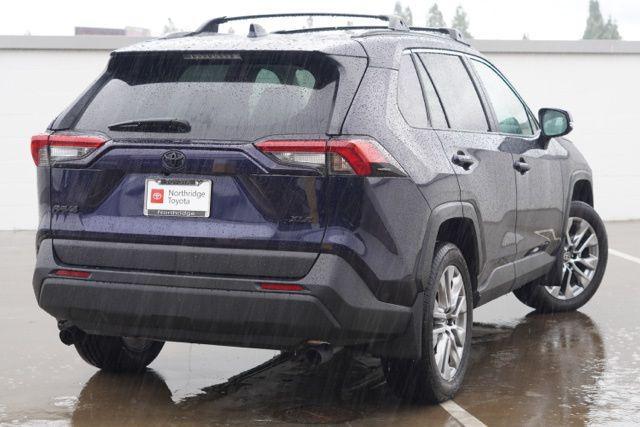 used 2025 Toyota RAV4 car, priced at $35,550