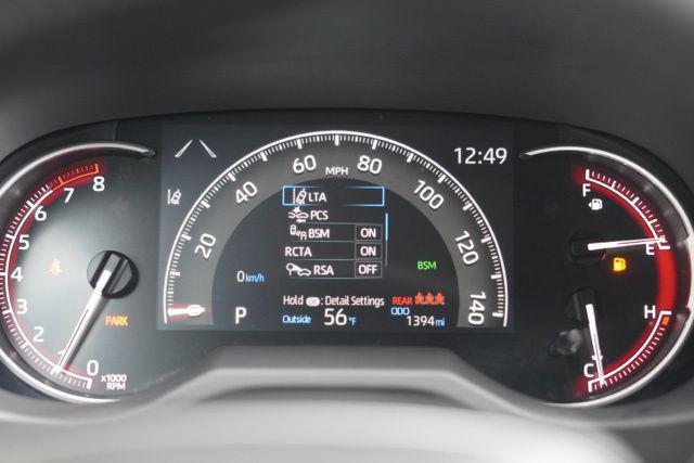 used 2025 Toyota RAV4 car, priced at $35,550