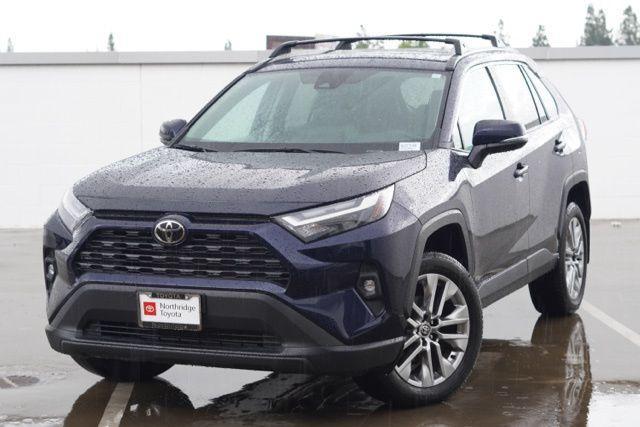 used 2025 Toyota RAV4 car, priced at $35,550