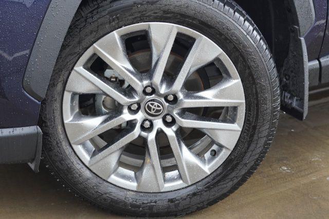 used 2025 Toyota RAV4 car, priced at $35,550