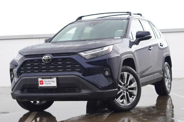used 2025 Toyota RAV4 car, priced at $35,550