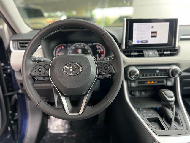 used 2025 Toyota RAV4 car, priced at $35,550