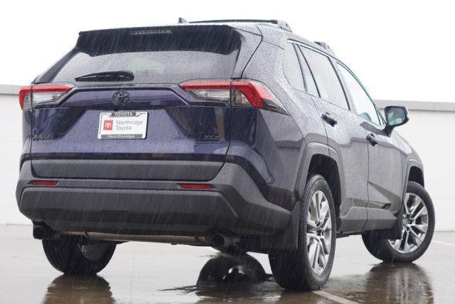 used 2025 Toyota RAV4 car, priced at $35,550