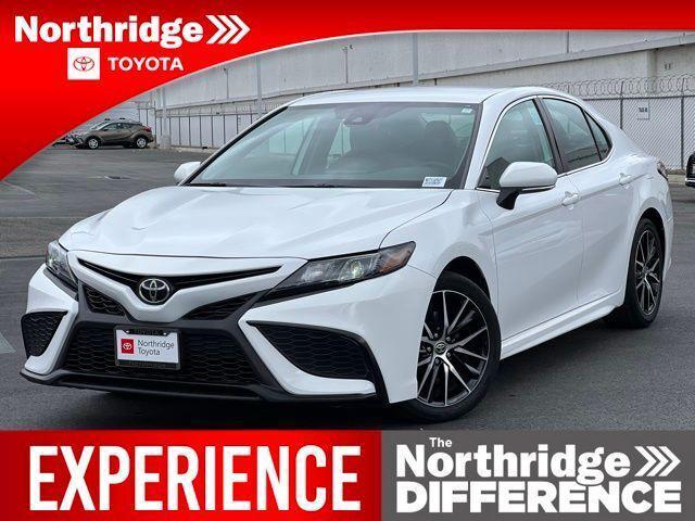 used 2022 Toyota Camry car, priced at $25,000